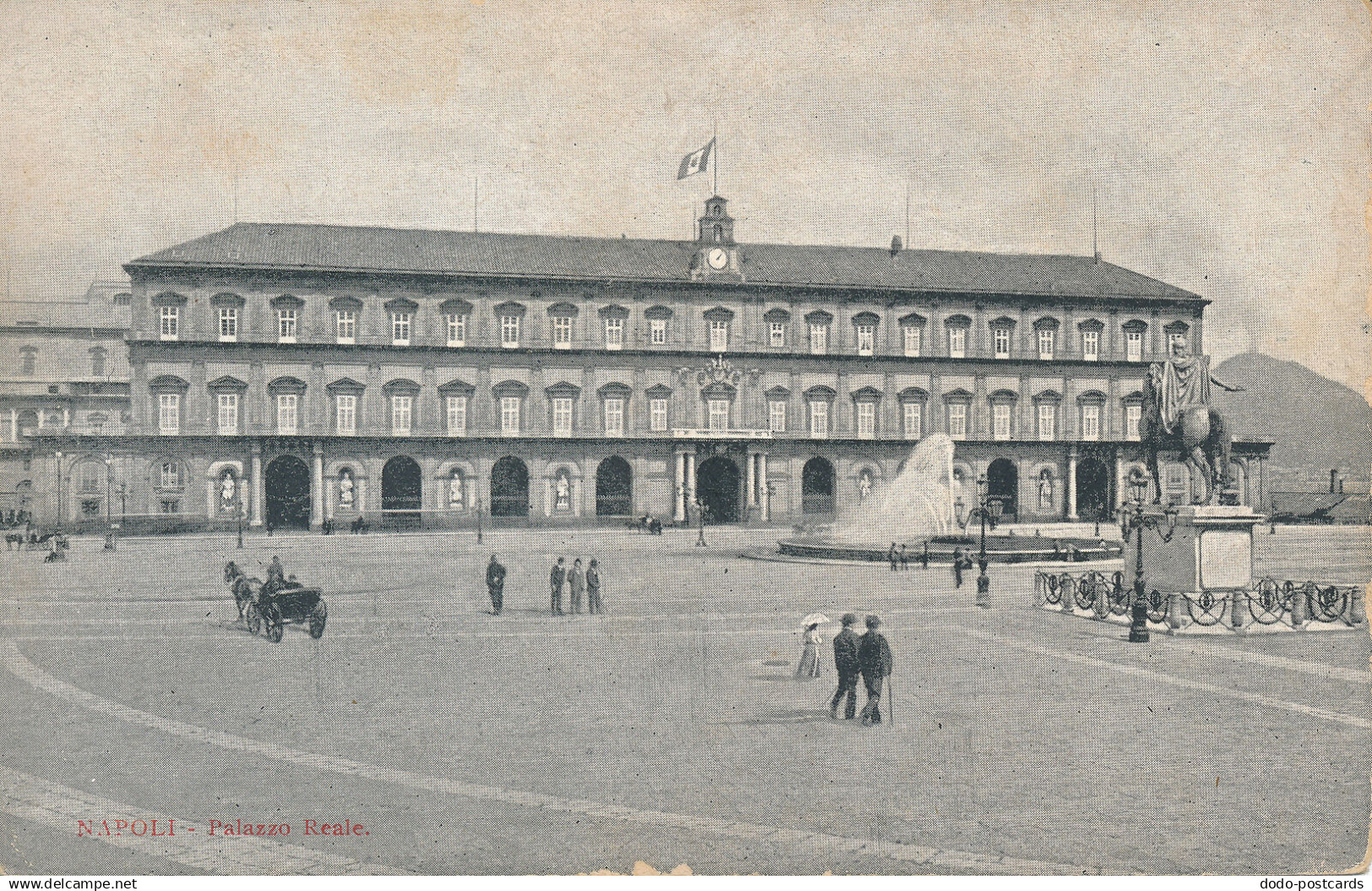 PC49523 Napoli. Palazzo Reale. B. Hopkins