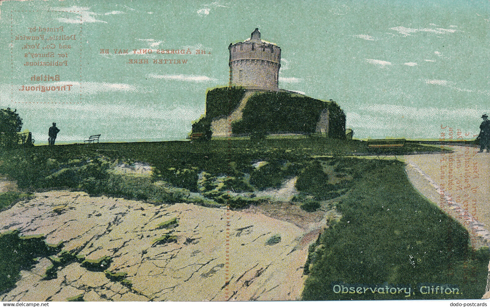 PC60535 Observatory. Clifton. 1908