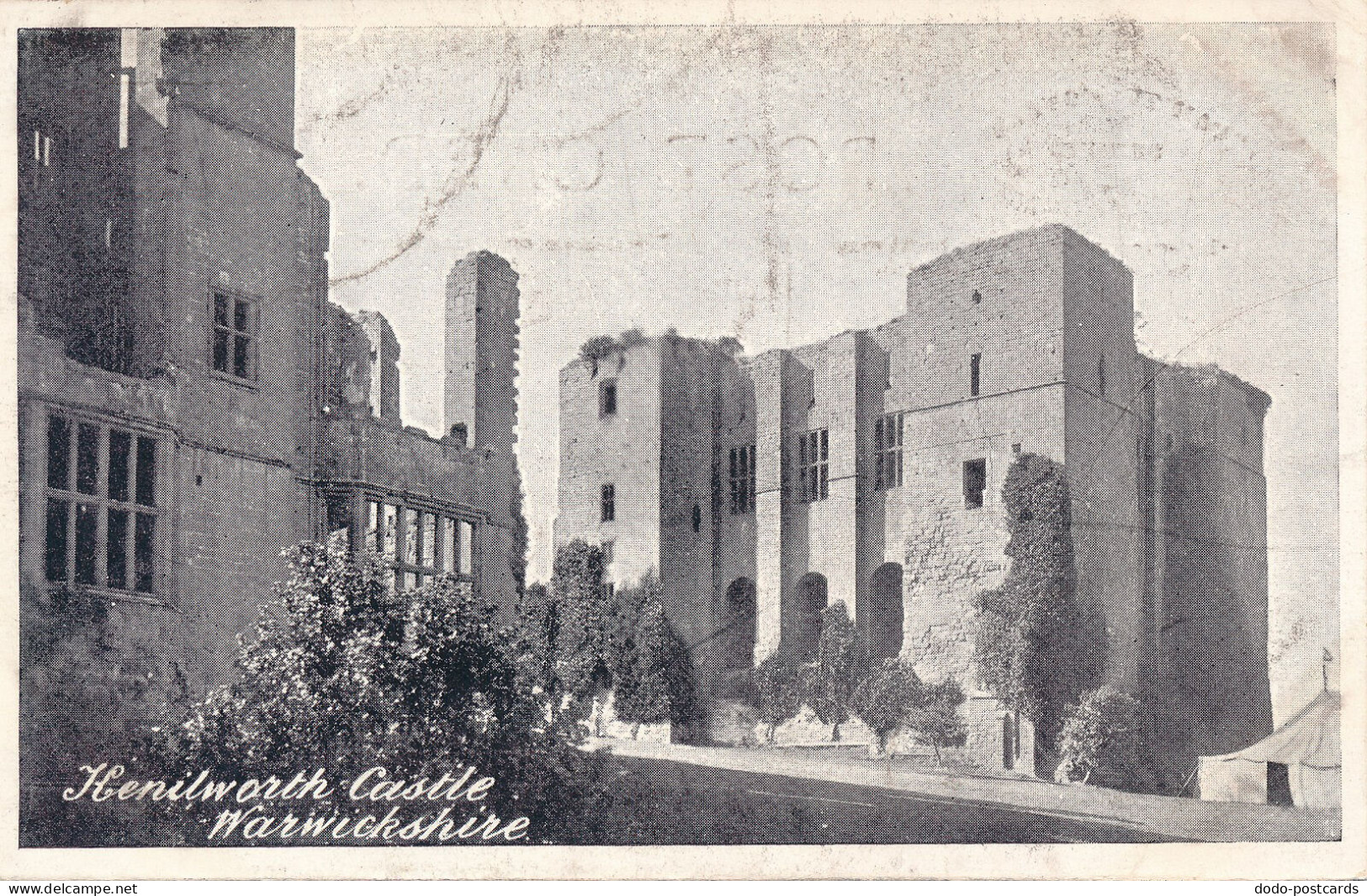 PC67946 Kenilworth Castle. Warwickshire. Dainty Novels