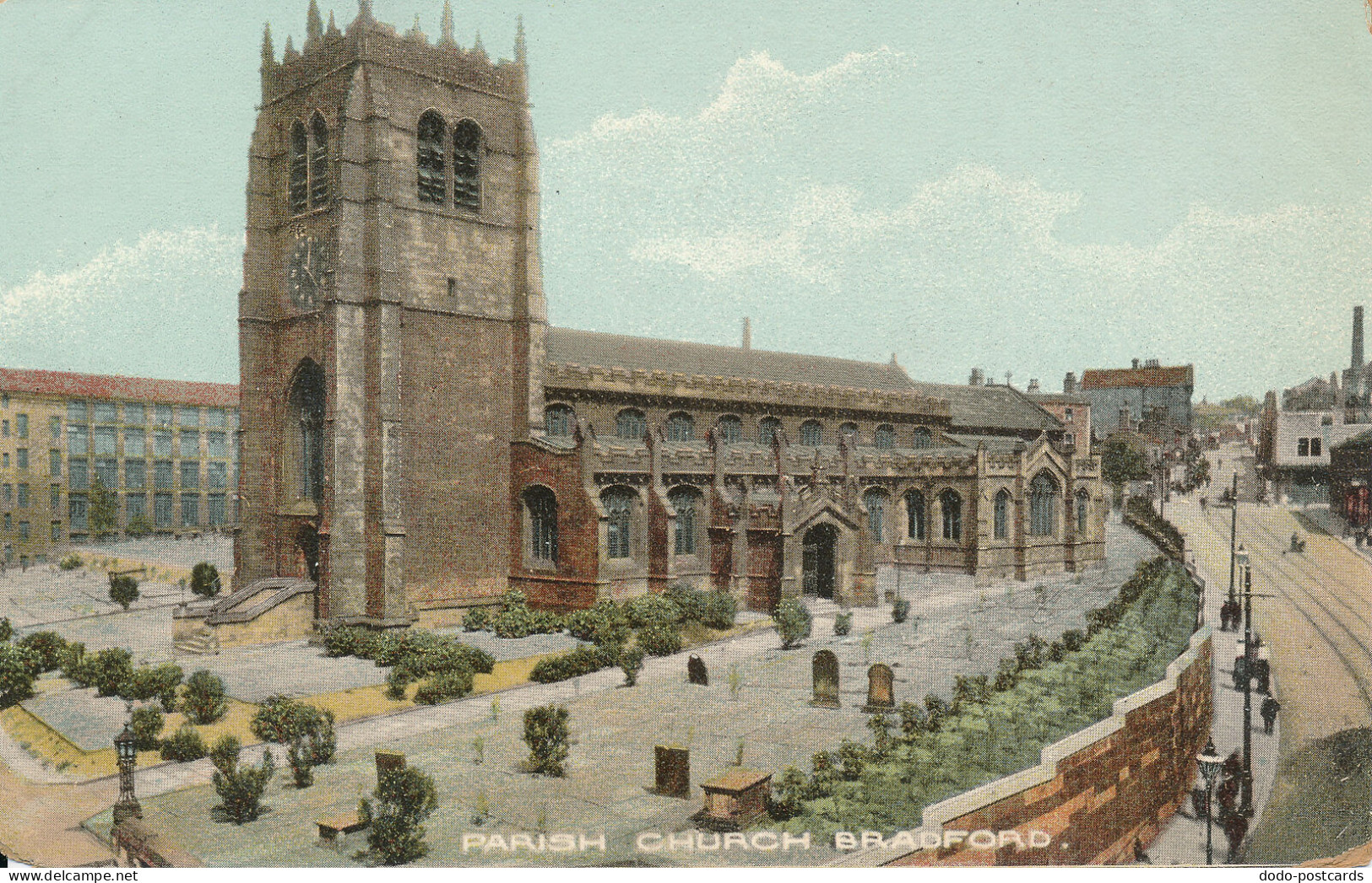 PC68545 Parish Church. Bradford