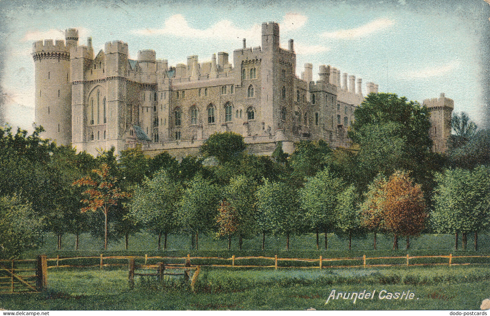 PC71450 Arundel Castle