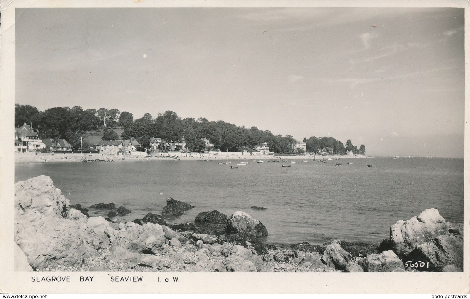 PC74279 Seagrove Bay. Seaview. I. o. W. Norman Paterson. 1959