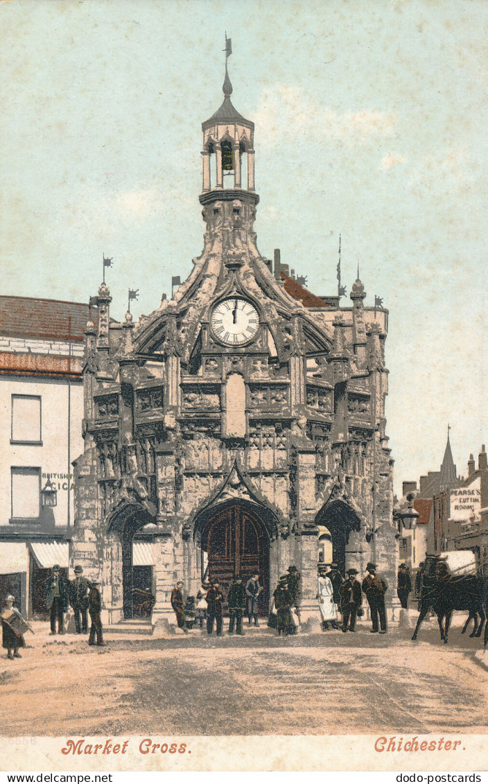 PC76035 Market Cross. Chichester