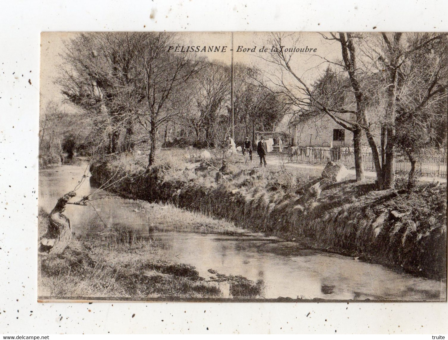 PELISSANNE BORD DE LA TOULOUBRE