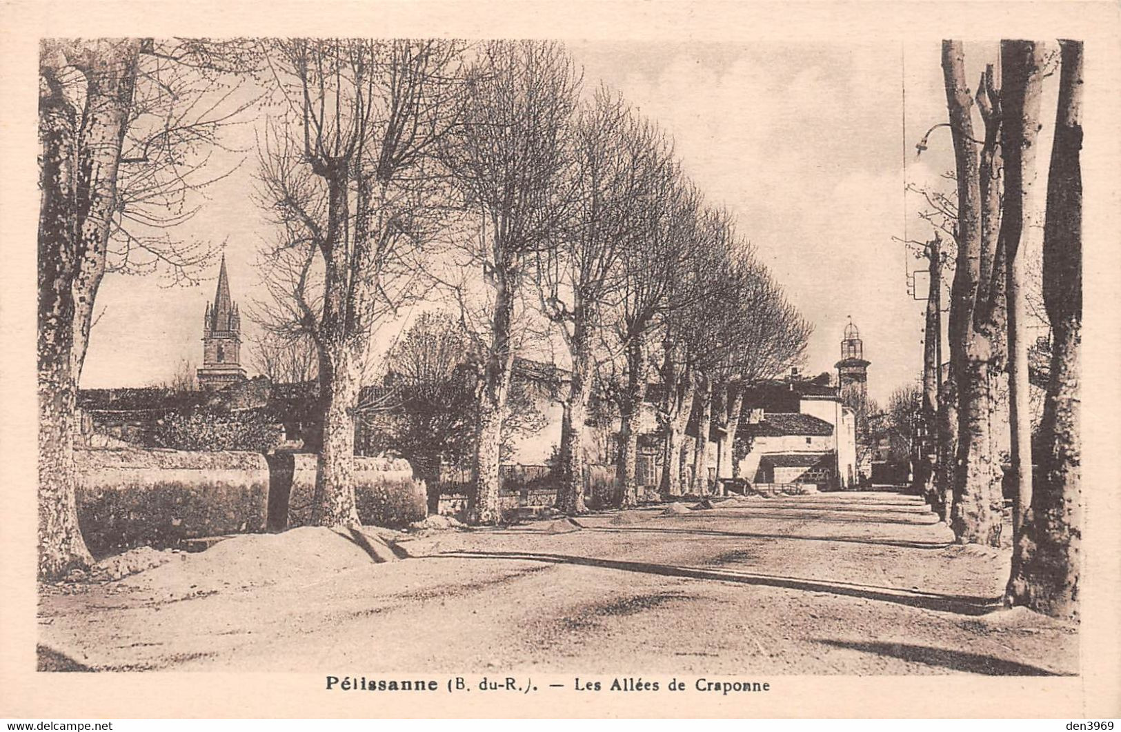 PELISSANNE - Les Allées de Craponne