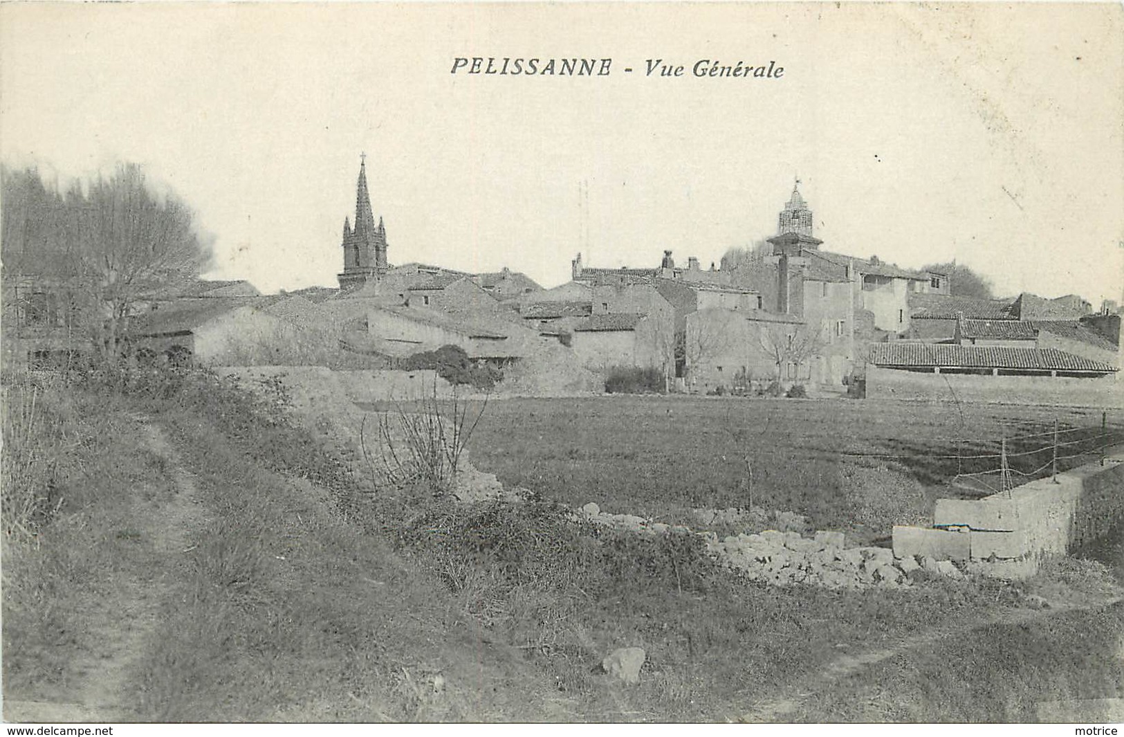 PELISSANNE - vue générale.