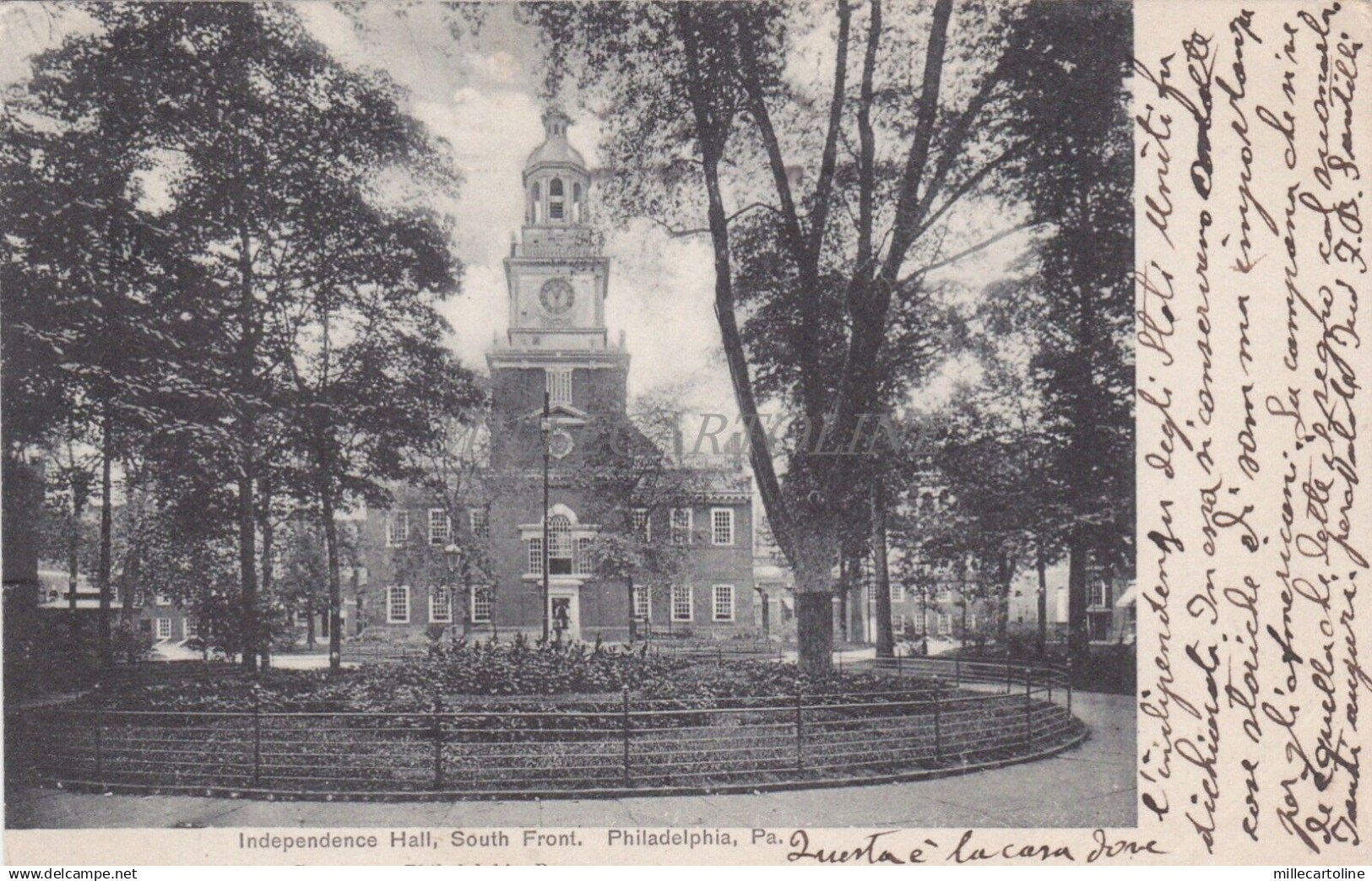 PENNSYLVANIA - Independence Hall, Philadelphia