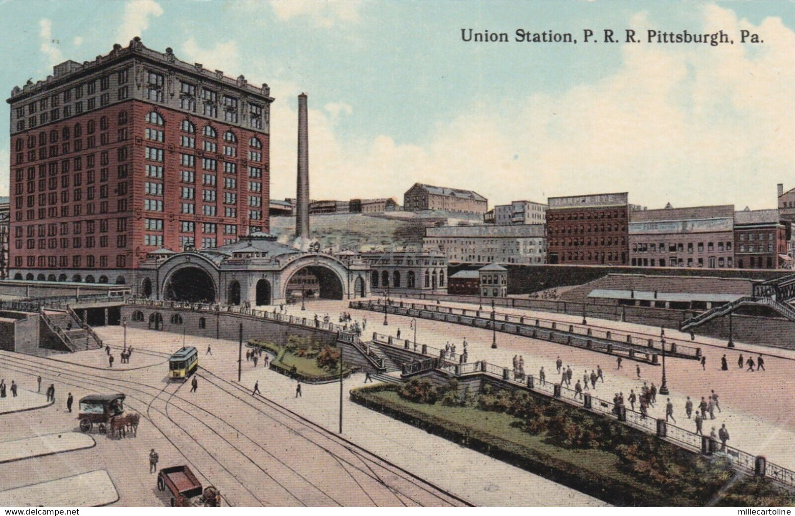 PENNSYLVANIA - Union Station, Pittsburgh