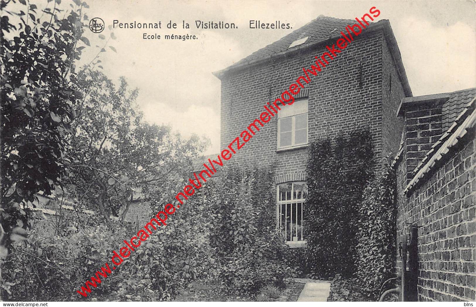 Pensionnat de la Visitation - Ecole ménagère - Ellezelles