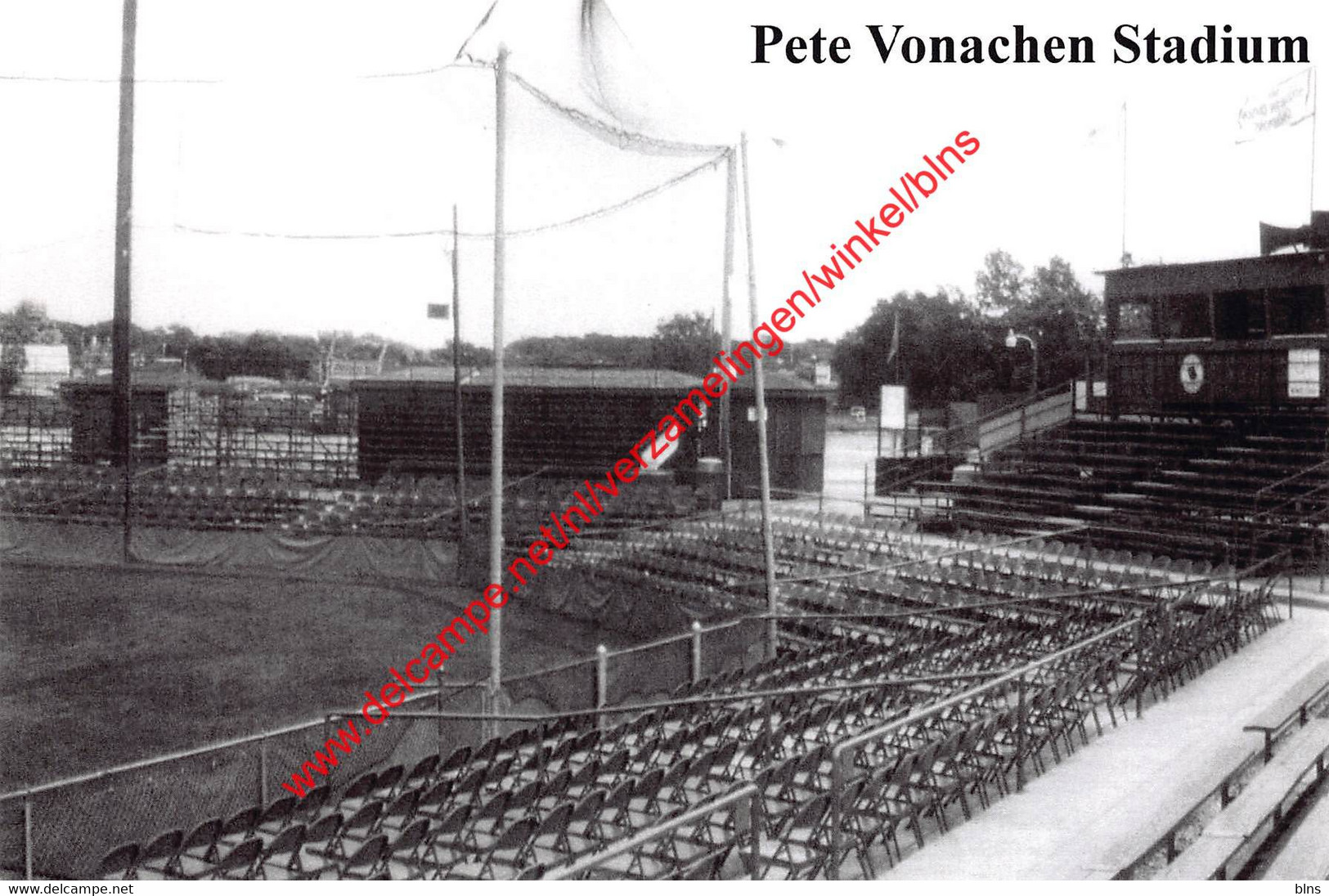 Peoria - Pete Vonachen Stadium - Illinois - United States - baseball