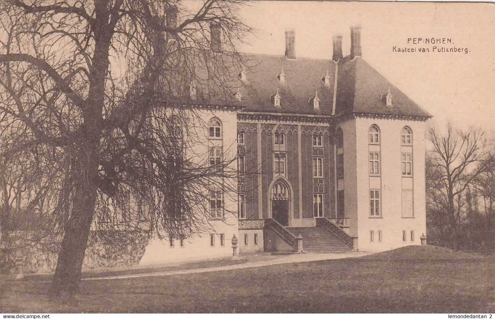 Pepinghen - Pepingen - Kasteel van Puttenberg