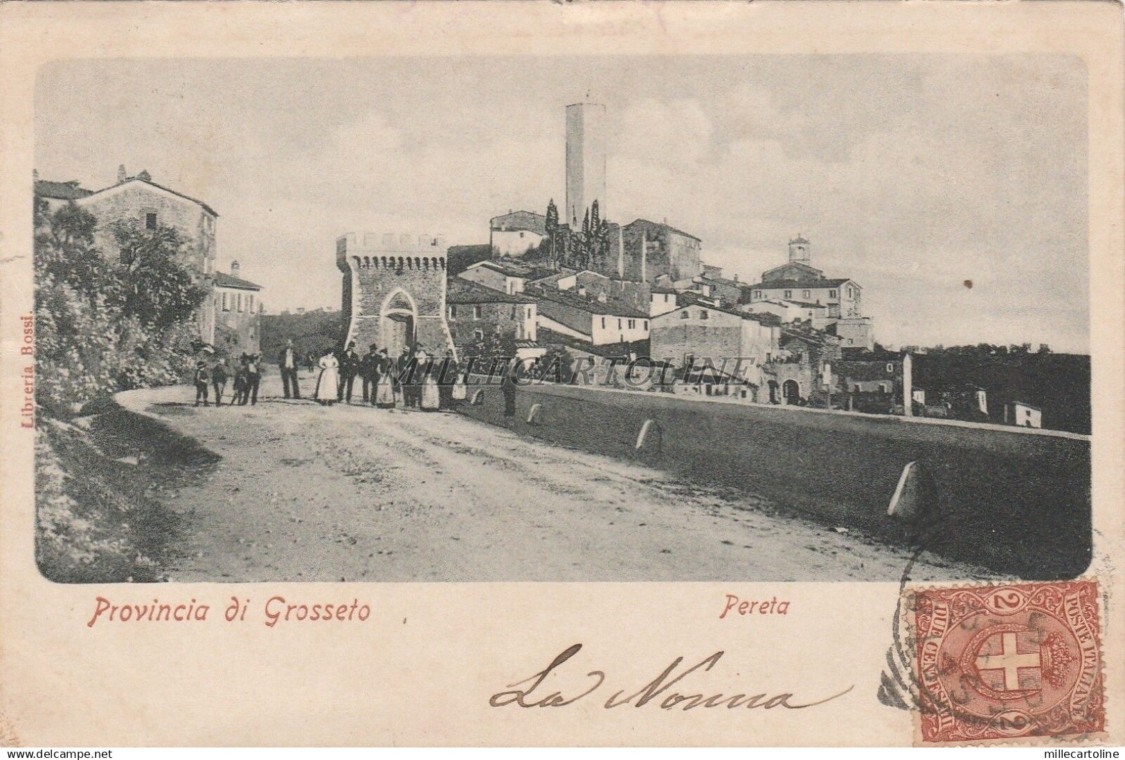 * PERETA (Grosseto) - Frazione di Magliano in Toscana 1901