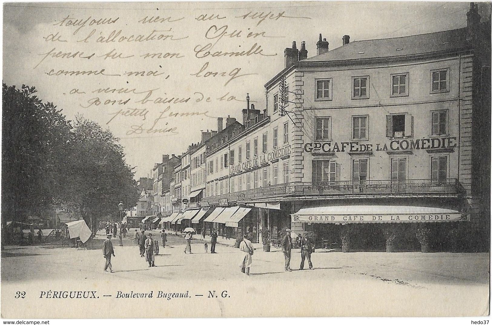 Périgueux - Boulevard Bugeaud