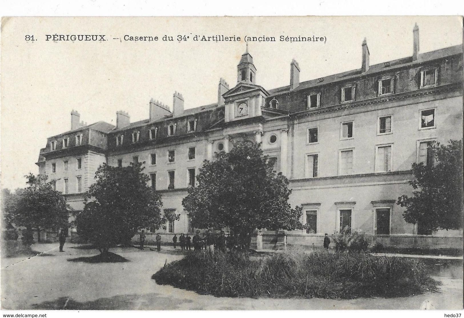 Périgueux - Caserne du 34e d'Artillerie (ancien Séminaire)