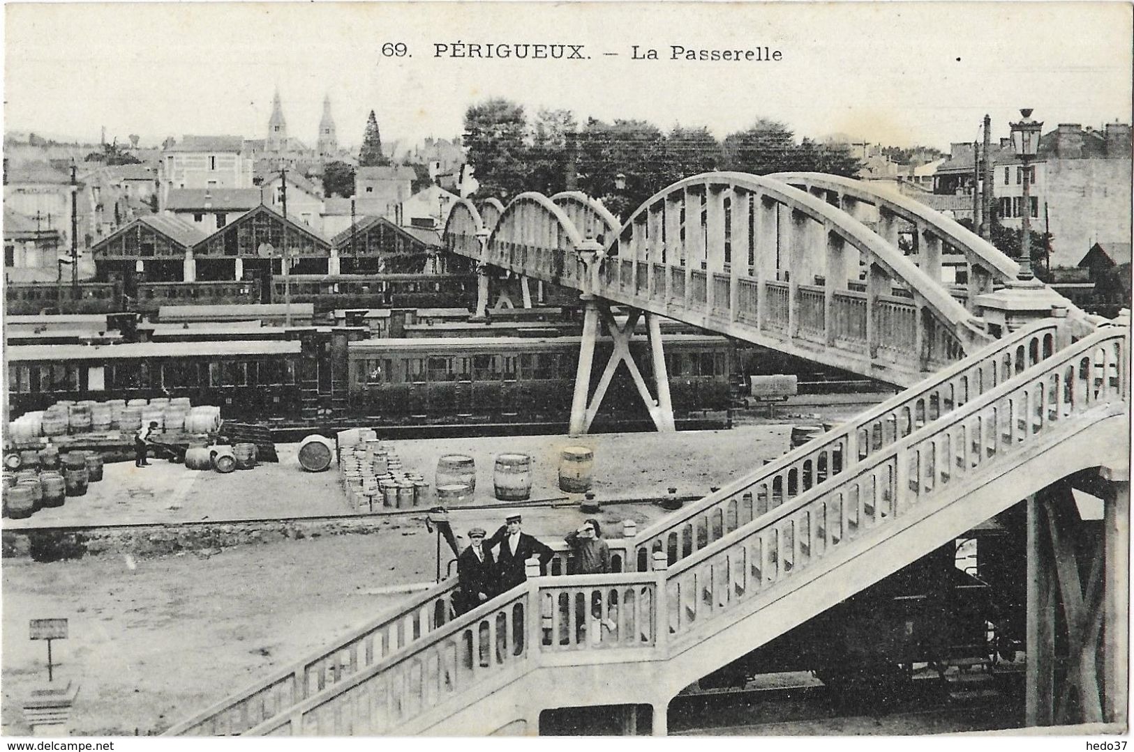 Périgueux - La Passerelle