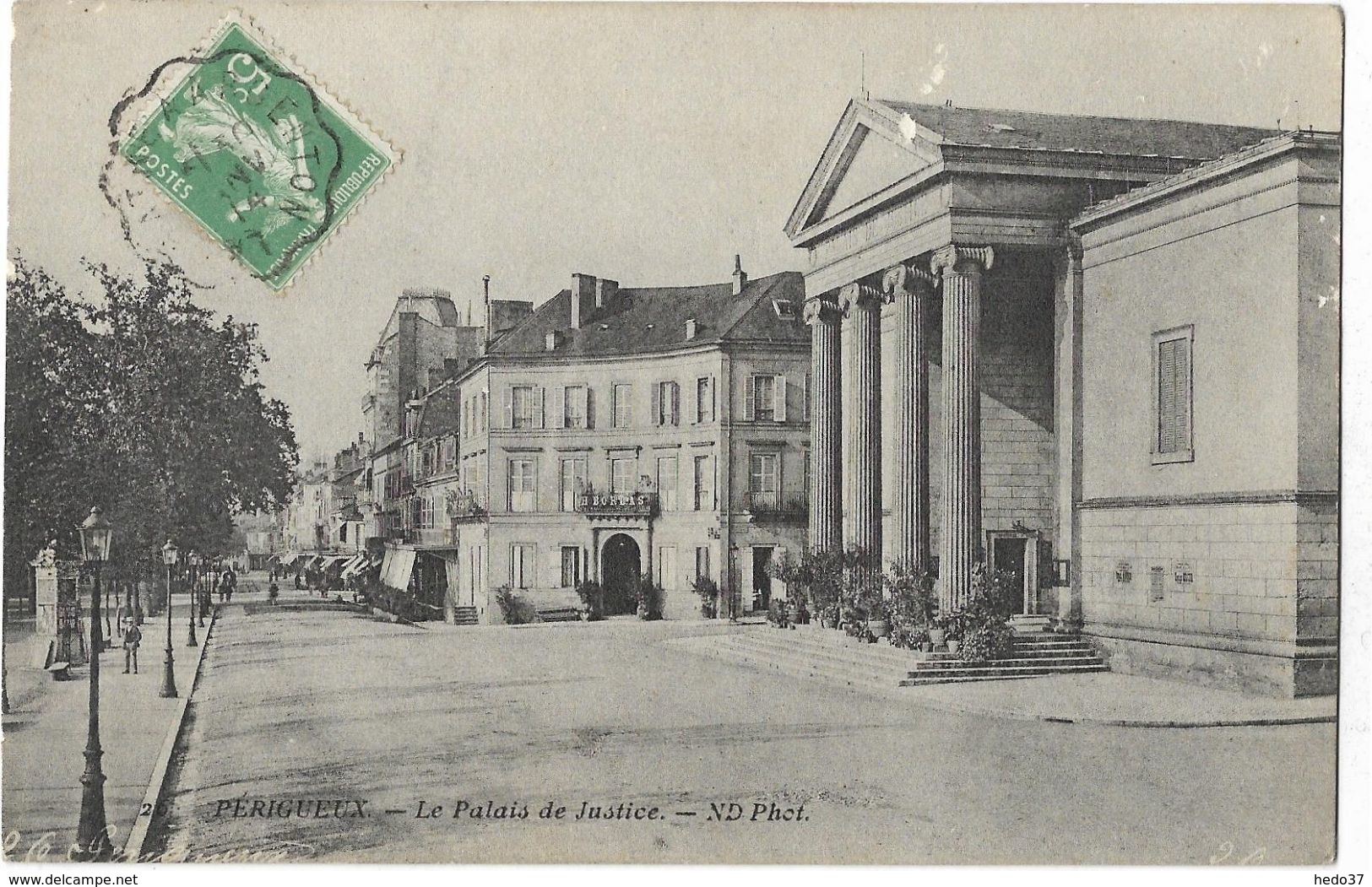 Périgueux - Le Palais de Justice