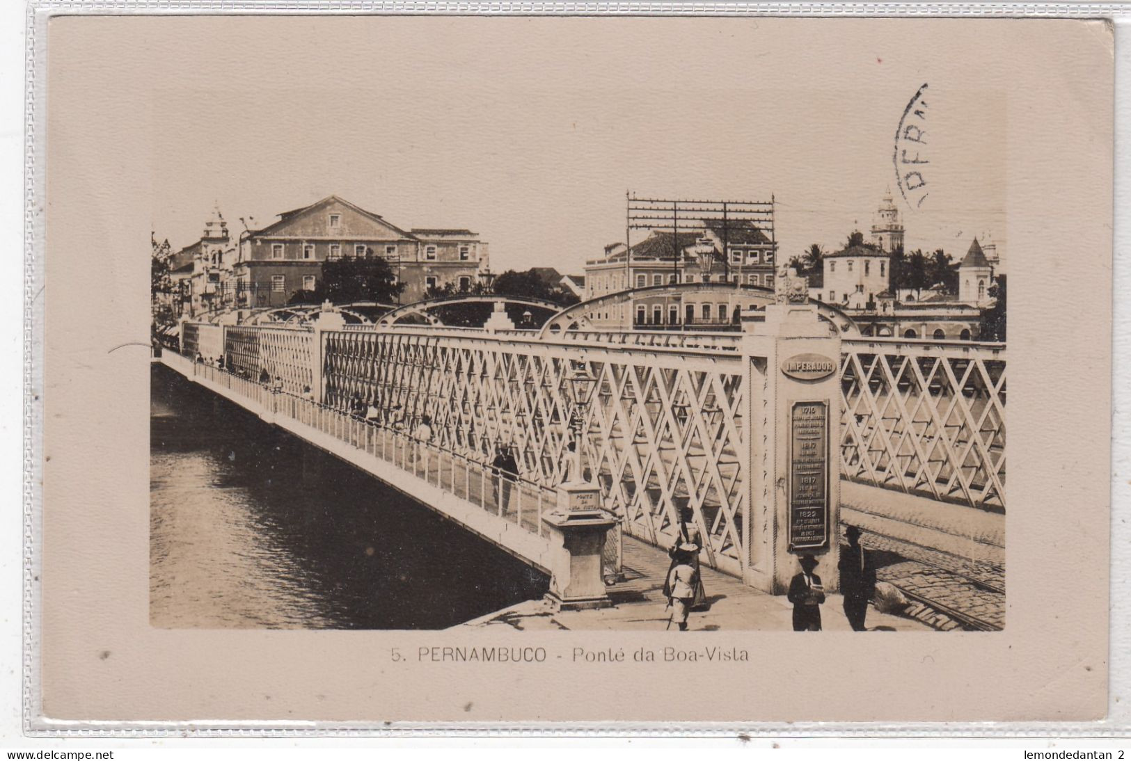 Pernambuco. Ponté da Boa Vista. *