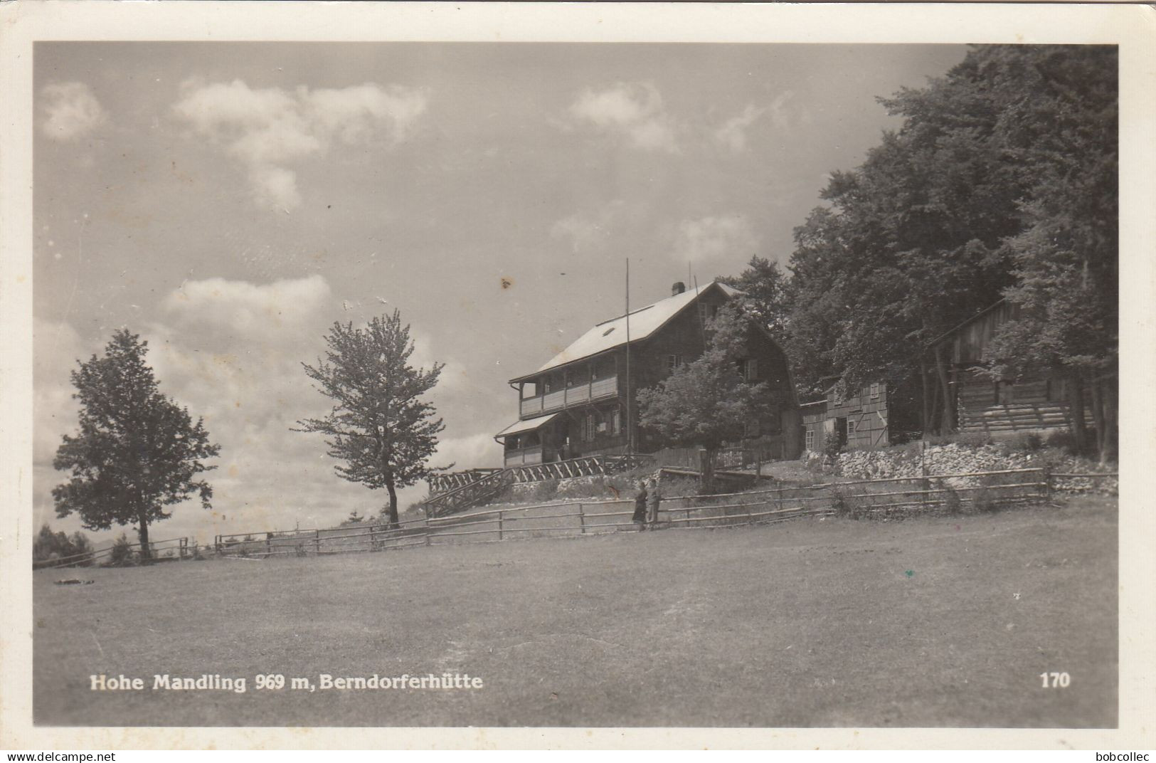 PERNITZ (Autriche): Hohe Mandling - Berndorferhütte