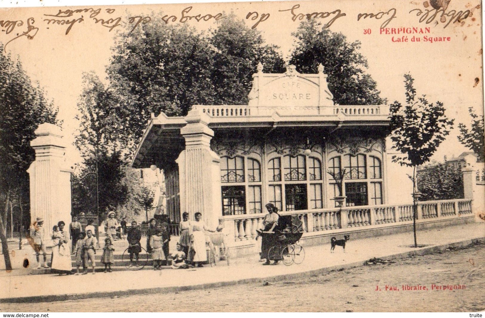 PERPIGNAN CAFE DU SQUARE