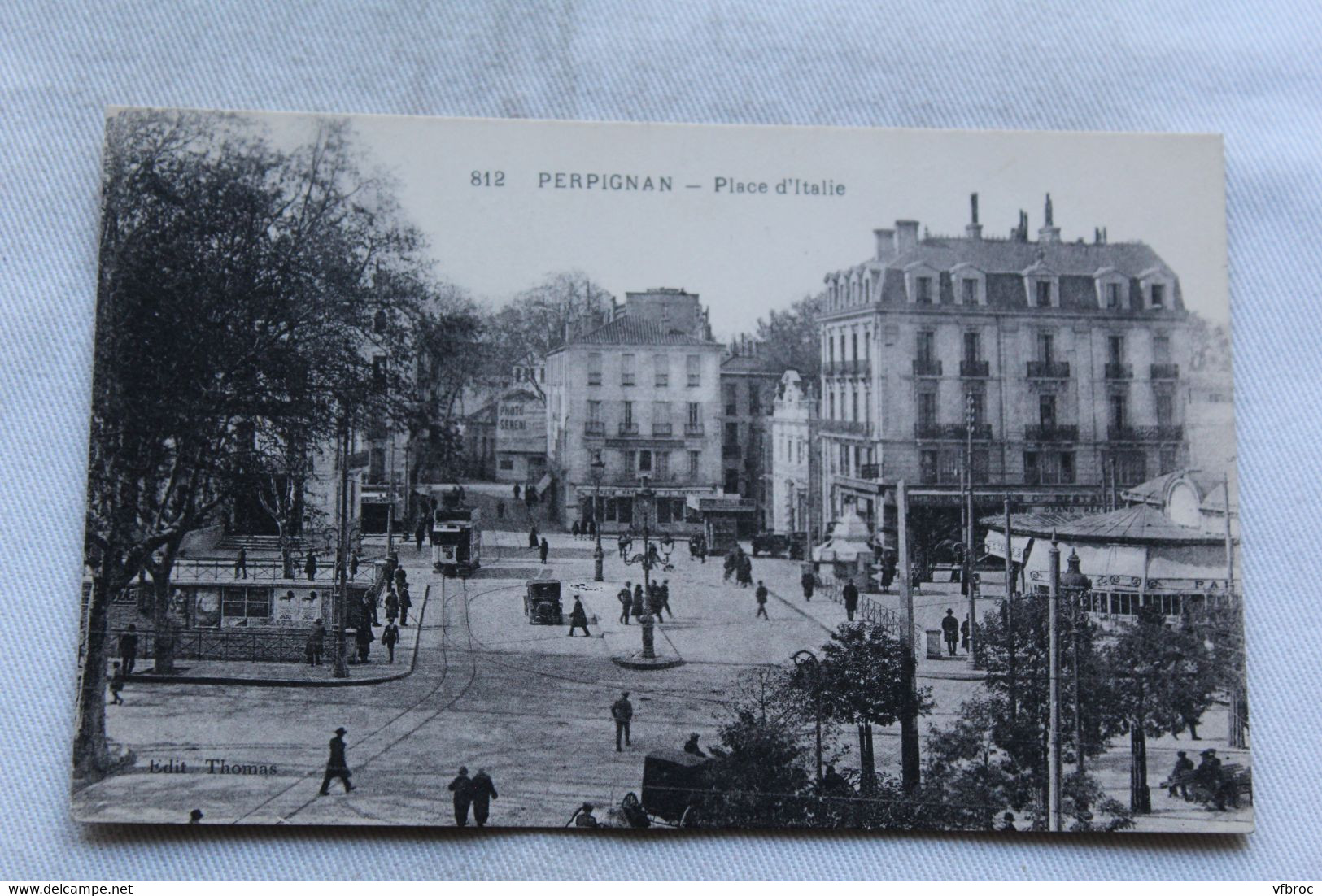 Perpignan, place d'Italie, Pyrénées orientales 66