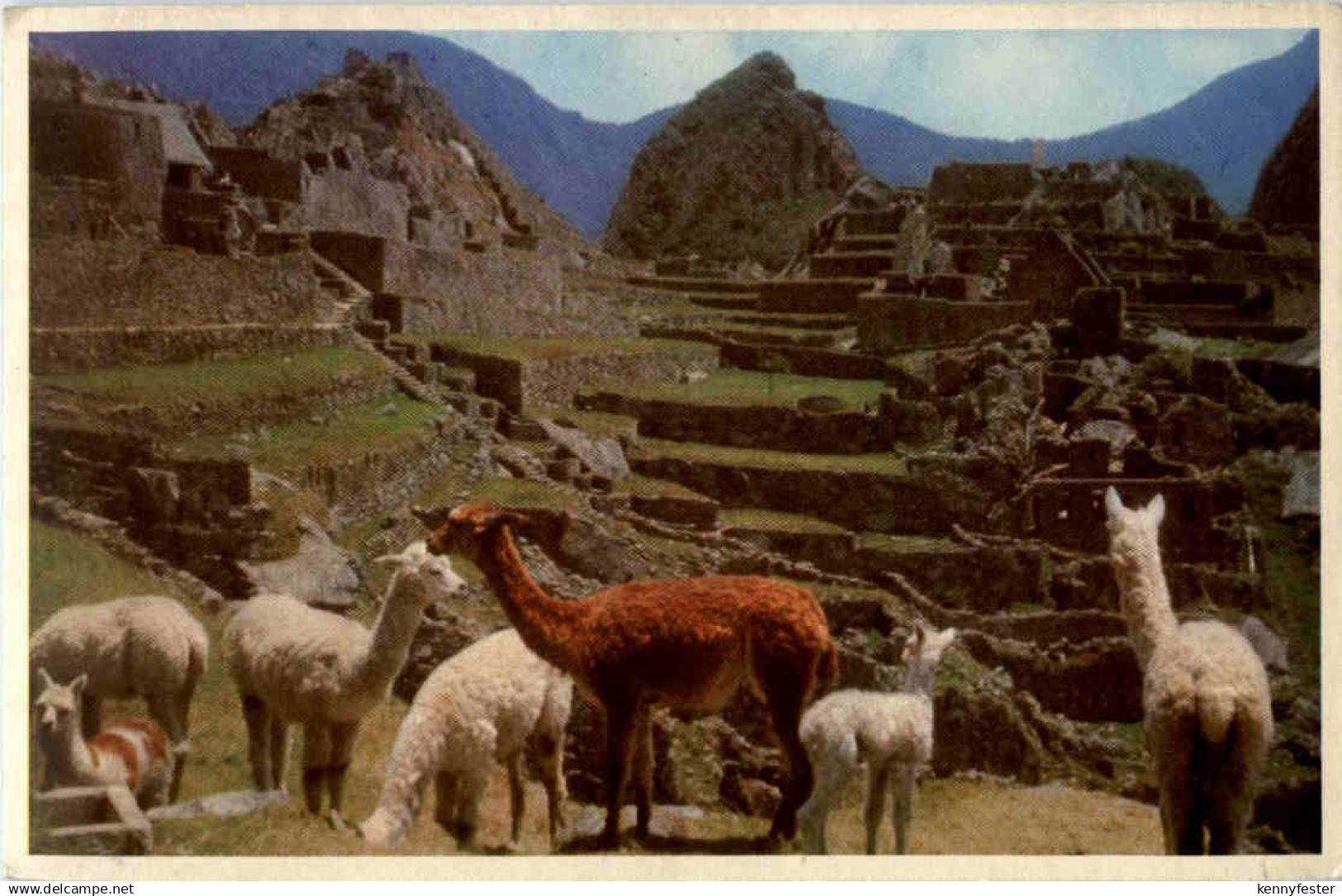 Peru - Machu Picchu