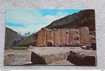 B721, Cpsm, Cuzco, fortaleza de Ollantaytambo, Perou