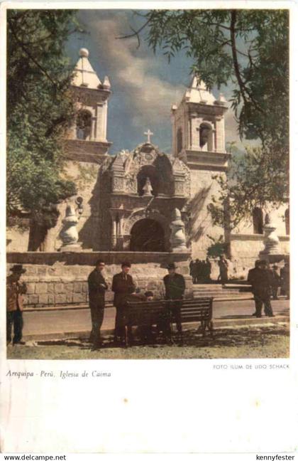 Peru - Arequipa - Iglesia de Caima