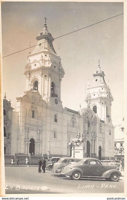 Peru - LIMA - La Basilica - FOTO