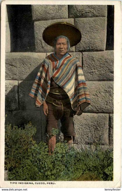 Peru - Tipo Indigena Cuzcu