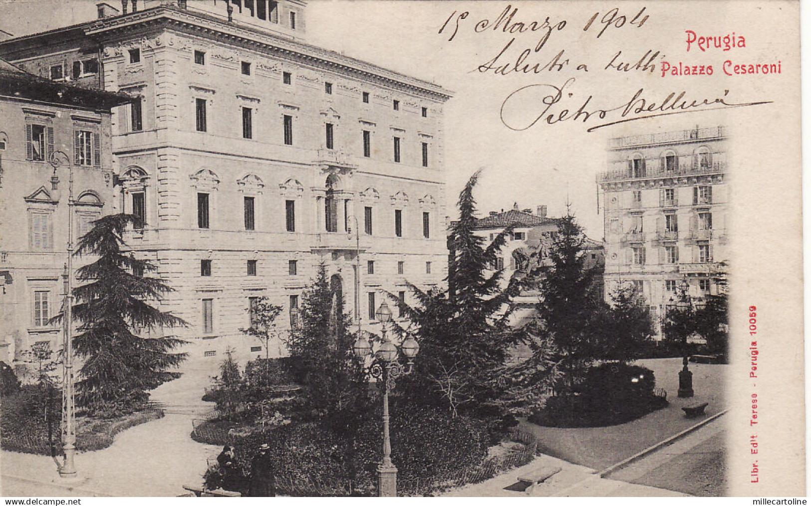 #PERUGIA: PALAZZO CESARONI