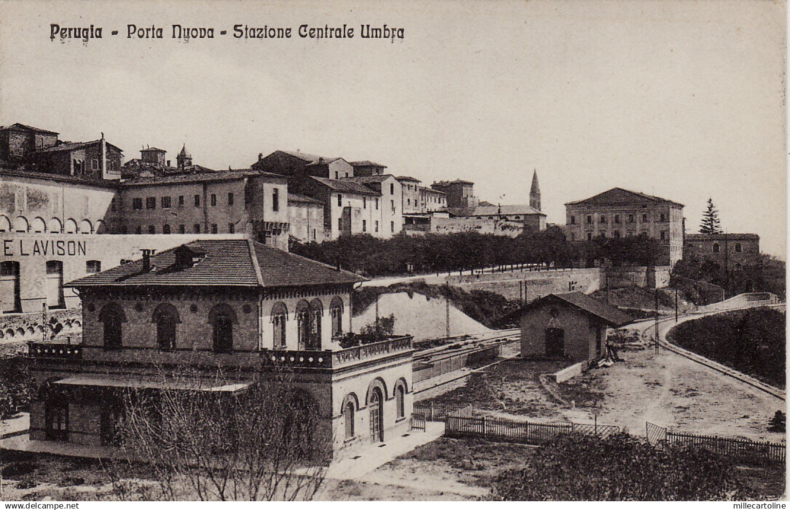 #PERUGIA: PORTA NUOVA- STAZIONE CENTRALE UMBRA