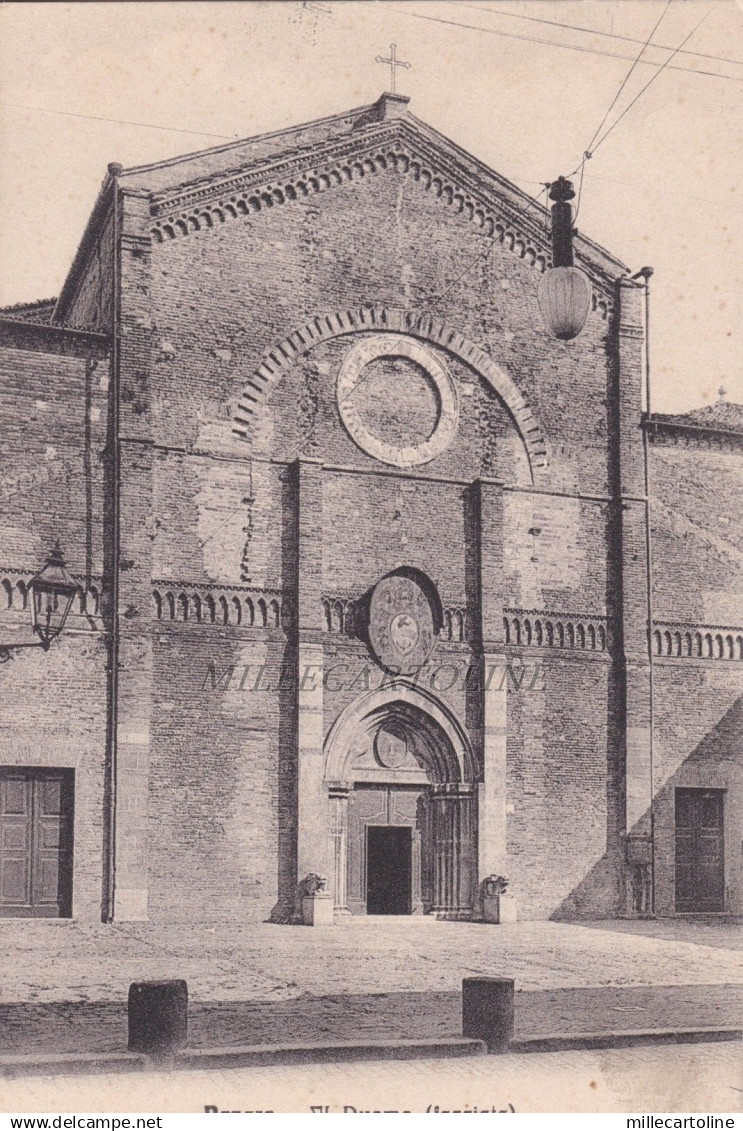 PESARO: Il Duomo - facciata