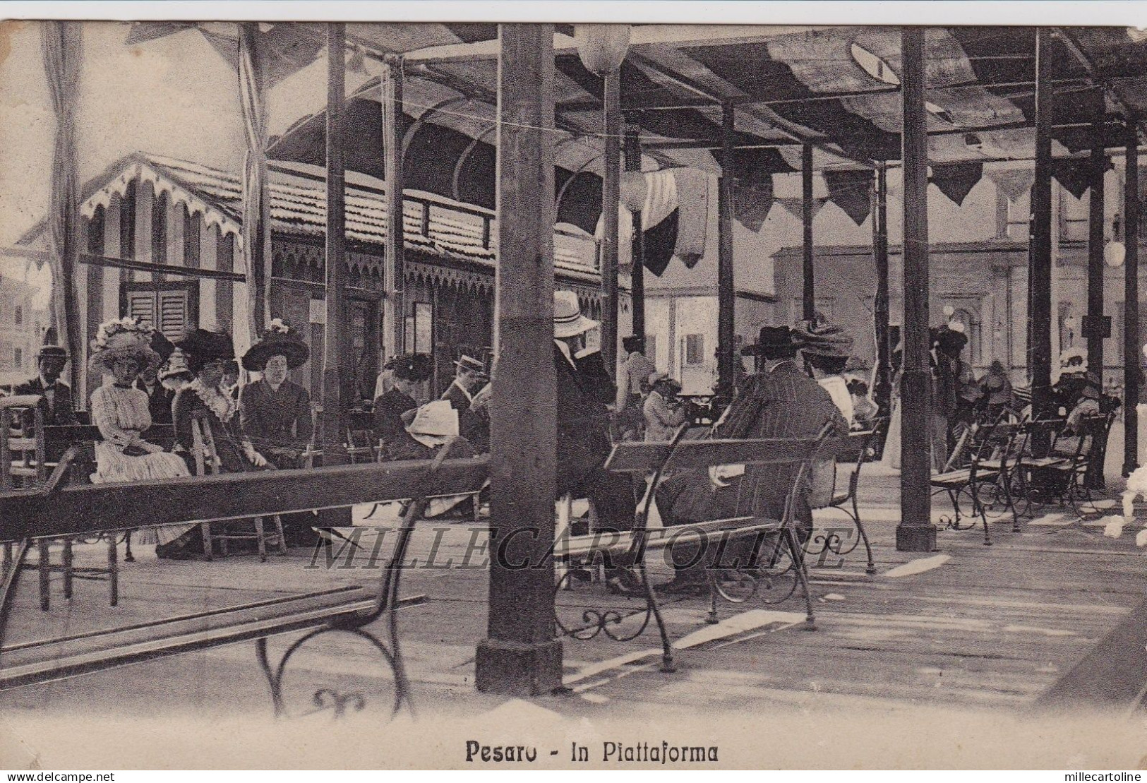 PESARO: In Piattaforma   1913