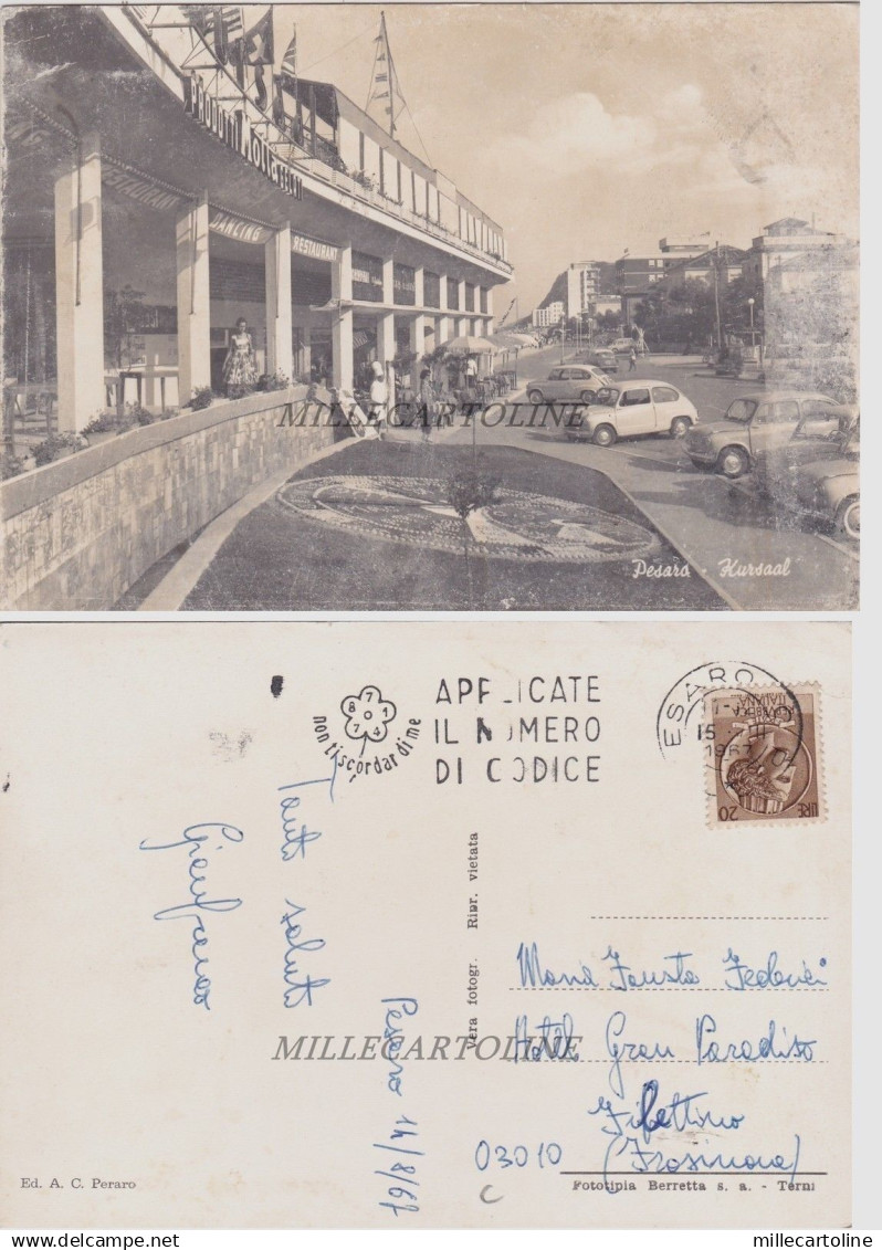 PESARO: Kursaal   1967