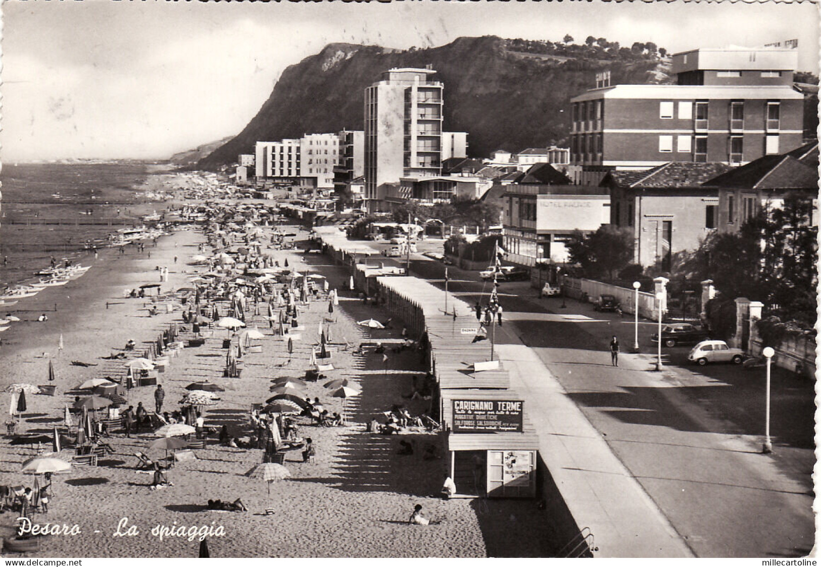 #PESARO: LA SPIAGGIA