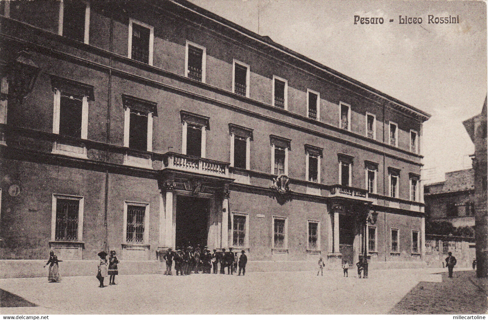 #PESARO: LICEO ROSSINI