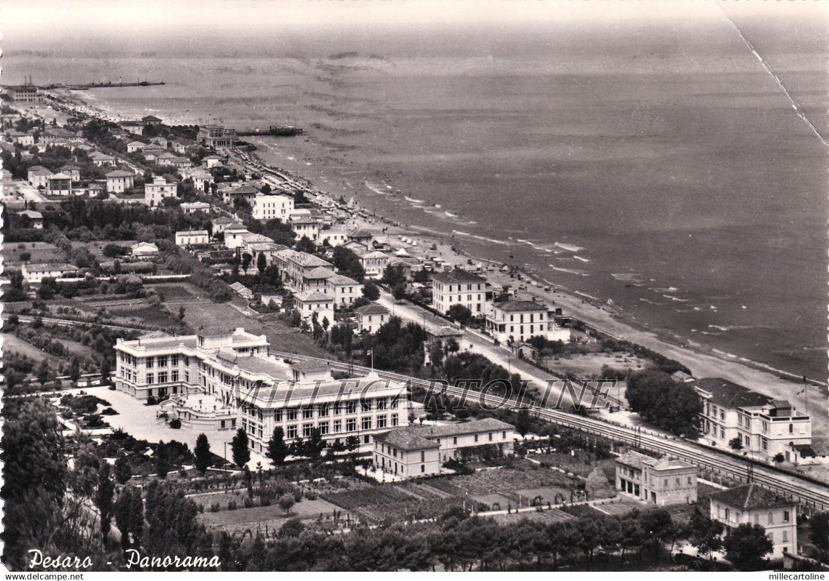 PESARO: Panorama   1956