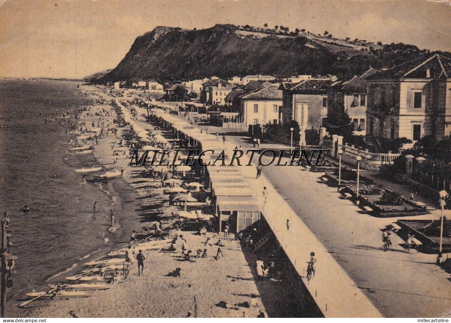 PESARO: Spiaggia e Lungomare