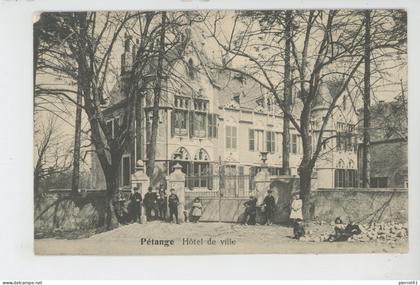 LUXEMBOURG -  PÉTANGE - Hôtel de Ville