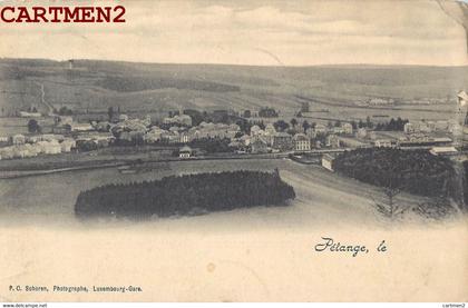 PETANGE VUE GENERALE LUXEMBOURG 1900