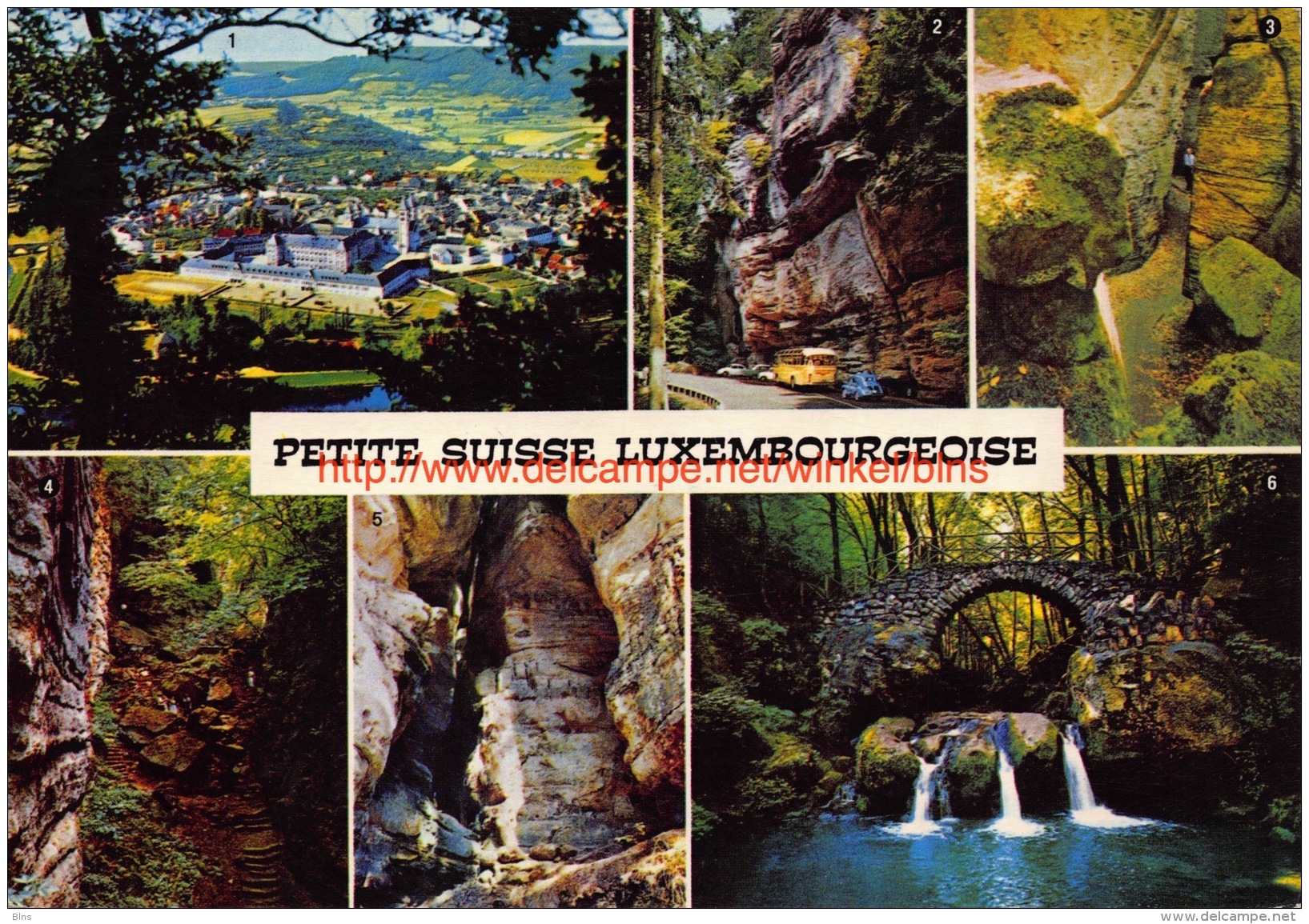 Petite Suisse Luxembourgeoise - Echternach