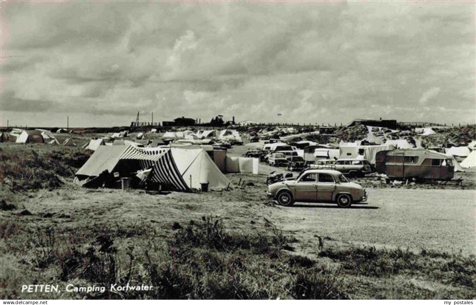 Petten aan Zee Schagen NL Camping Korfwater