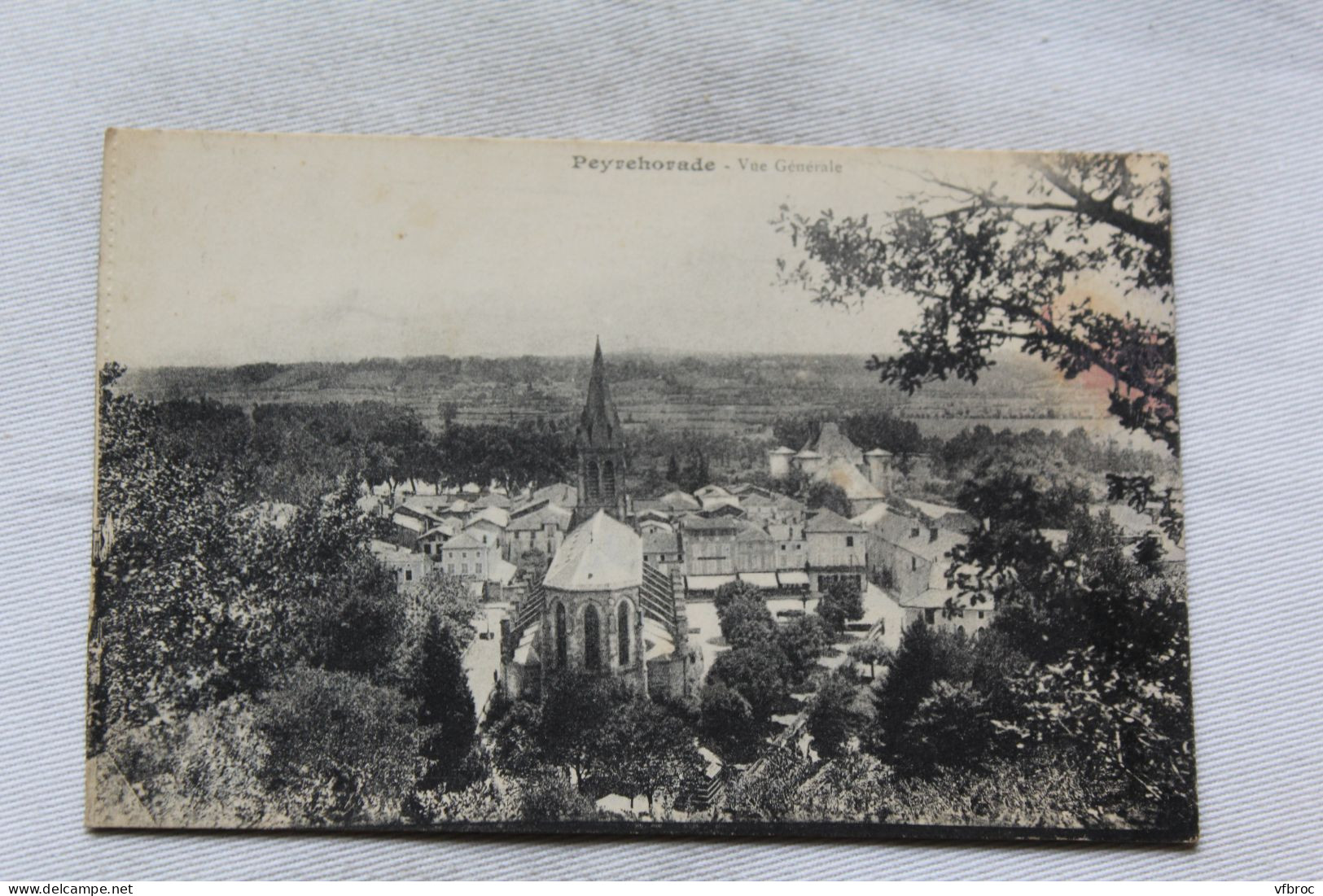 Peyrehorade, vue générale, Landes 40