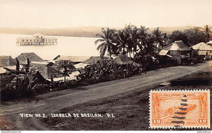 Philippines - ISABELA DE BASILAN - General view - REAL PHOTO