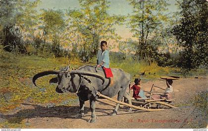 Philippines - Rural transportation - Publ. Denniston's