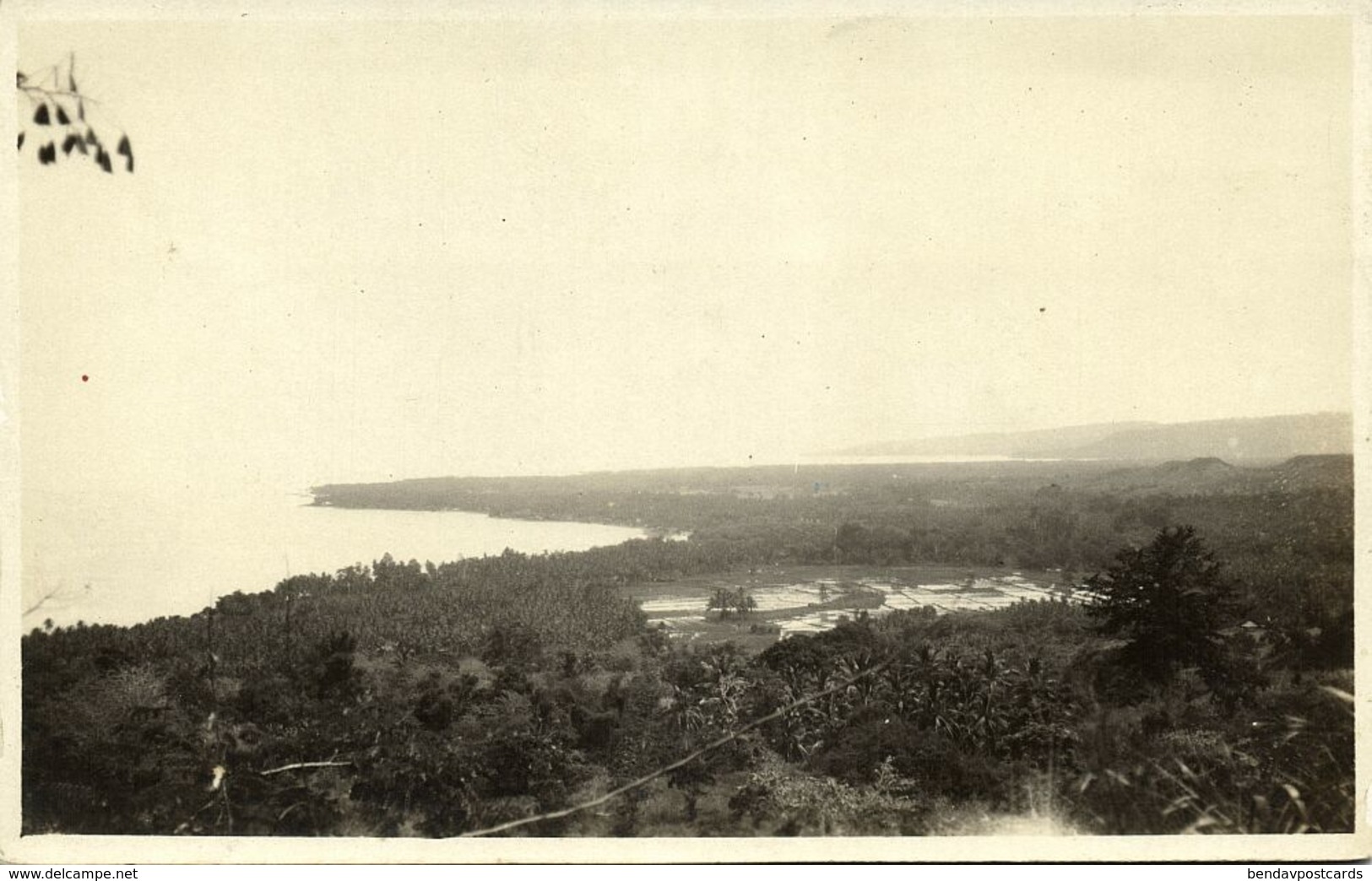 philippines, BUGO MISAMIS, Factory Philippine Packing Corp. (1931) RPPC Postcard