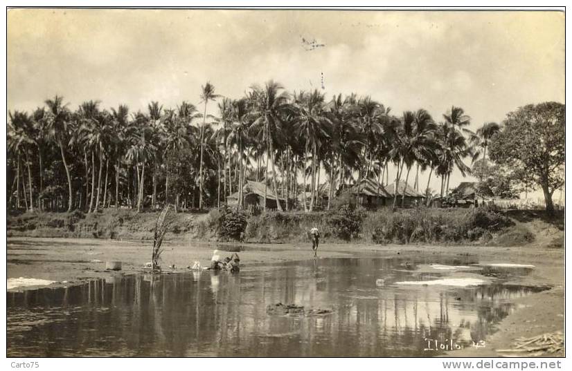 PHILIPPINES - Carte Photo - ILOILO