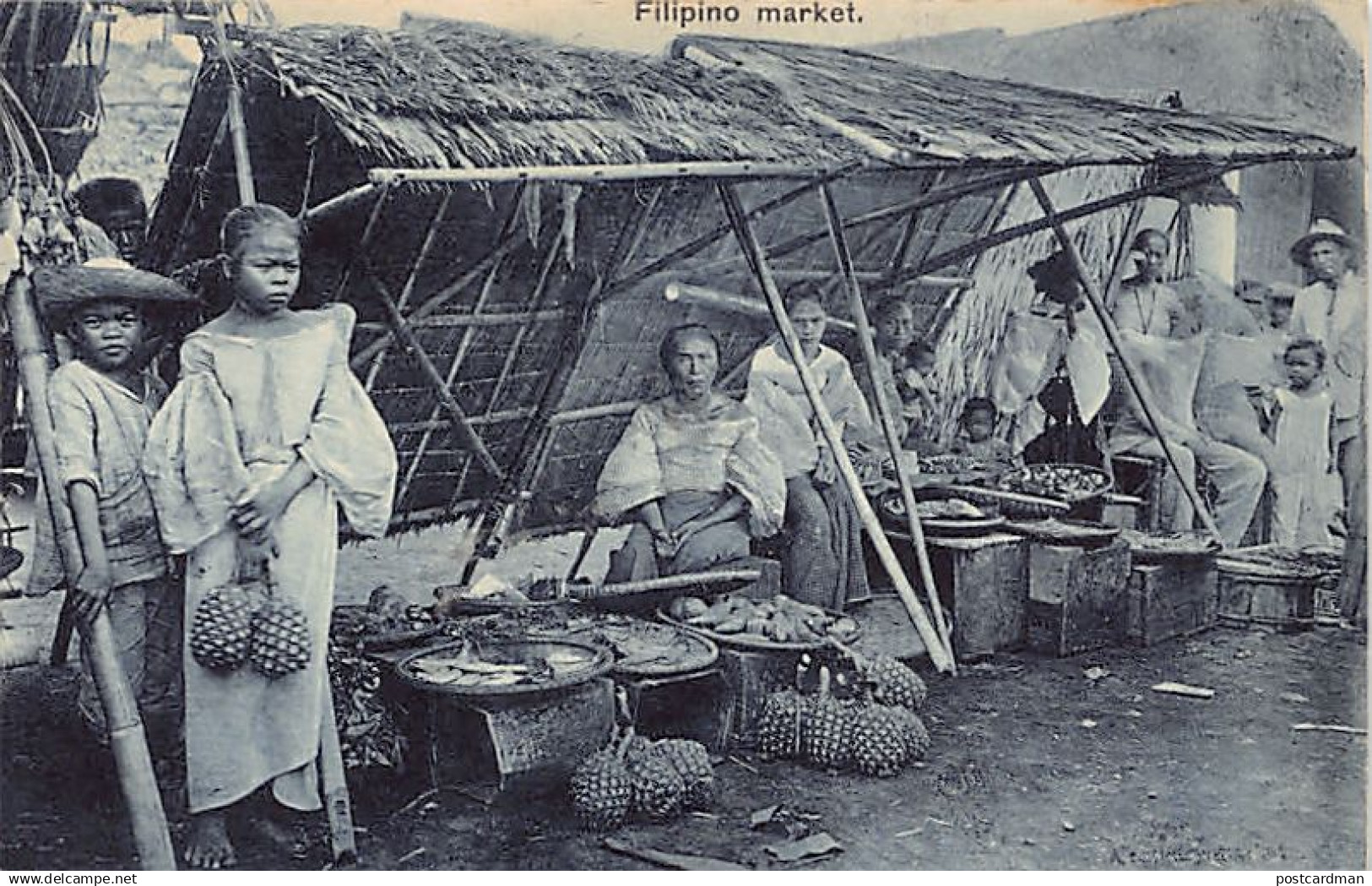 Philippines - Filipino Market - Publ. Squires, Bingham & Co.