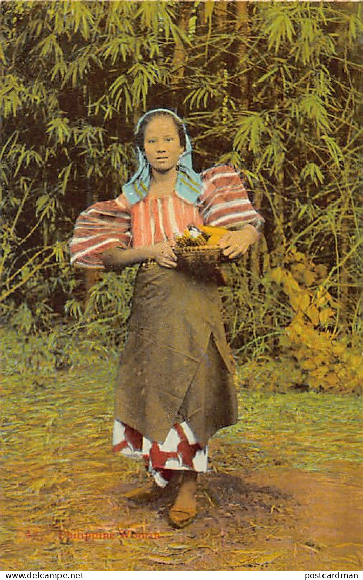 Philippines - Philippine woman - Publ. Denniston's