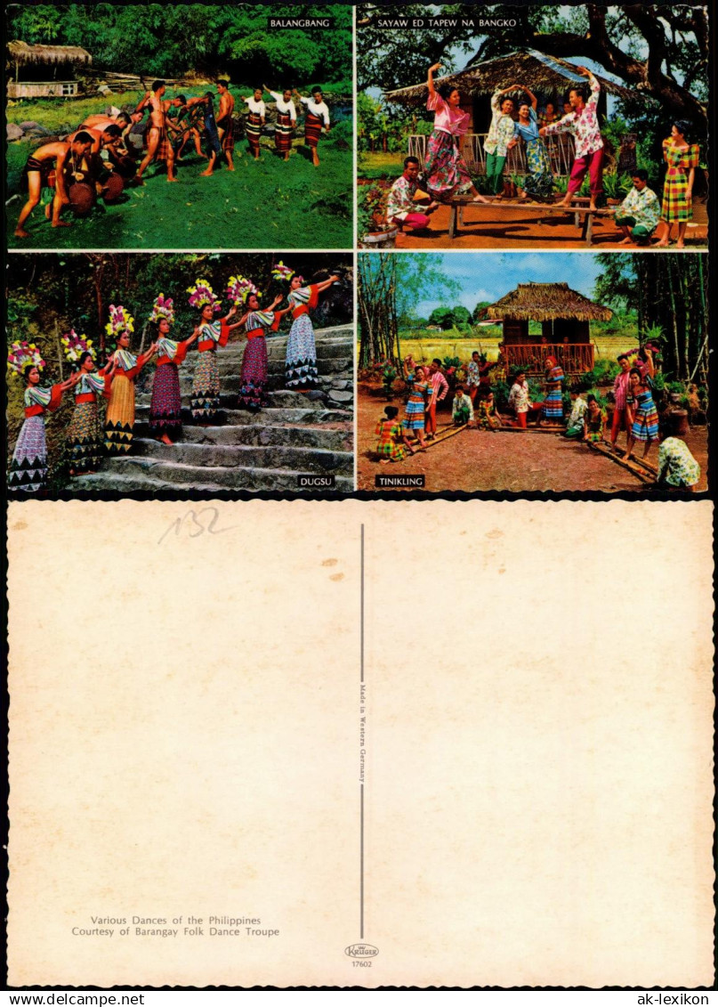 Philippines Various Dances of the Philippines Barangay Folk Dance Troupe 1970